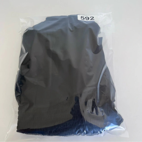 ASOS DESIGN off shoulder ruffle playsuit with shirring - Picture 12 of 12